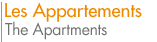 Les Appartements - The Apartments